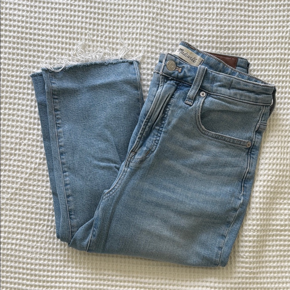 Madewell Women's The Curvy Perfect Vintage Jean